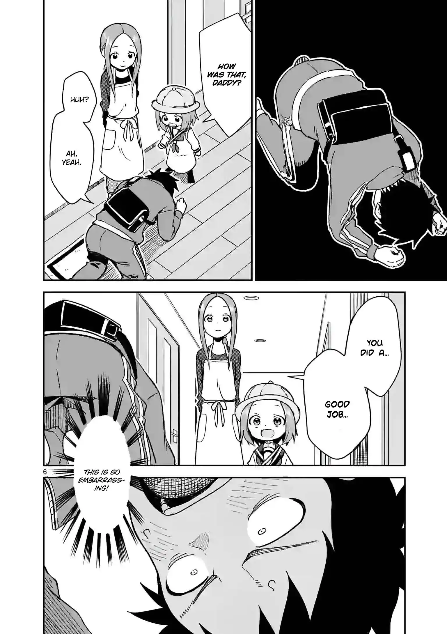 Karakai Jouzu no (Moto) Takagi-san Chapter 248 6